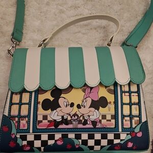 Loungefly Disney Mickey Minnie Diner